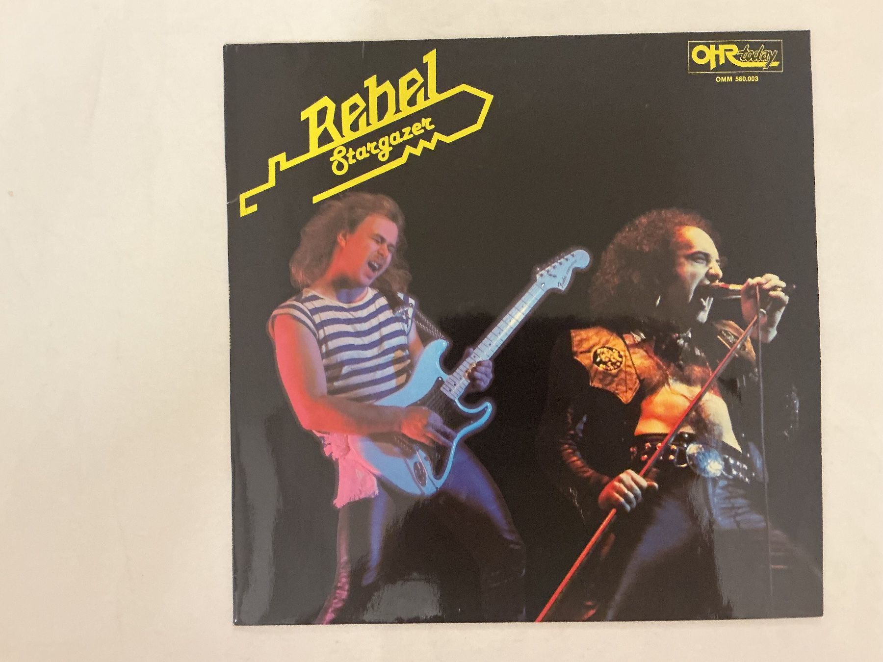 Schallplatten: Rebel LP - Stargazer – Gebraucht aus Winterthur von Tumko-Vinyl