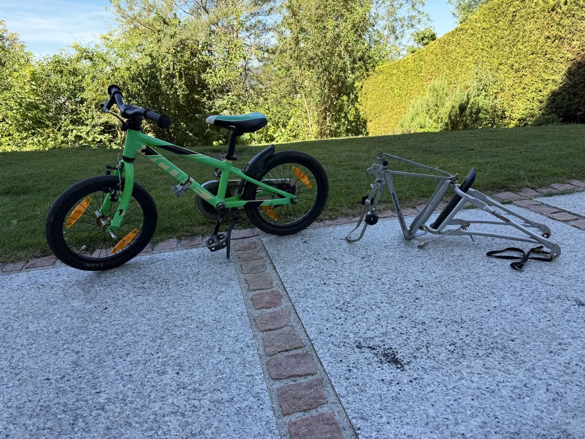 Cube Biciclette: Kinderfahrrad mit followme – Usato da Zürich venduto da Franca2011 5