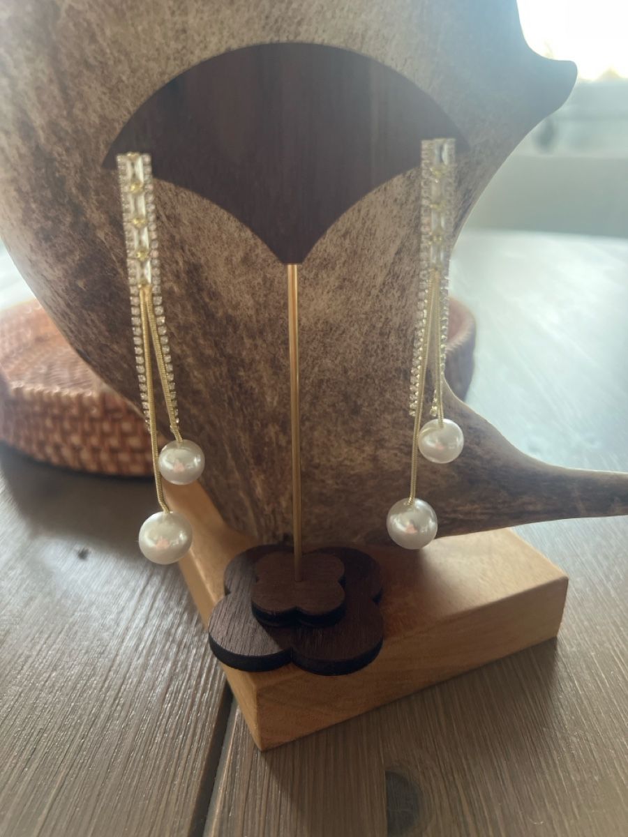 Orecchini pendenti & Orecchini a lobo: Elegante Ohrringe mit Perlen – Nuovo (secondo la descrizione) da Seon venduto da Sunny-Schmuck78