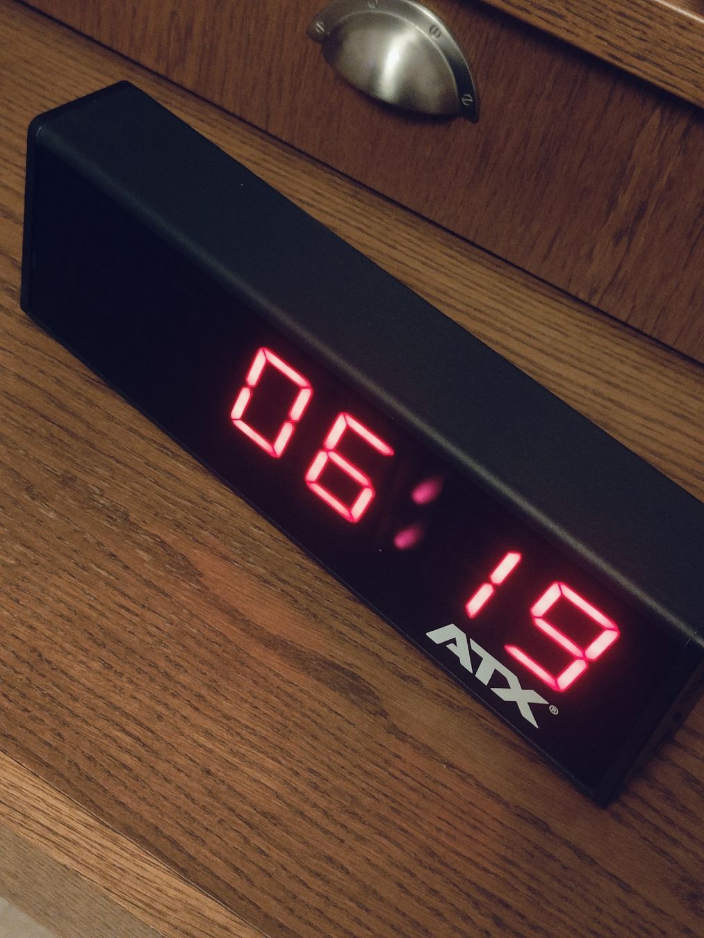 Sveglie: Minuteur à intervalles ATX – Usato da Courtelary venduto da Mini610 2