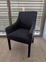 Ikea Sakarias Stuhl Sessel in Anthrazit gut erhalten