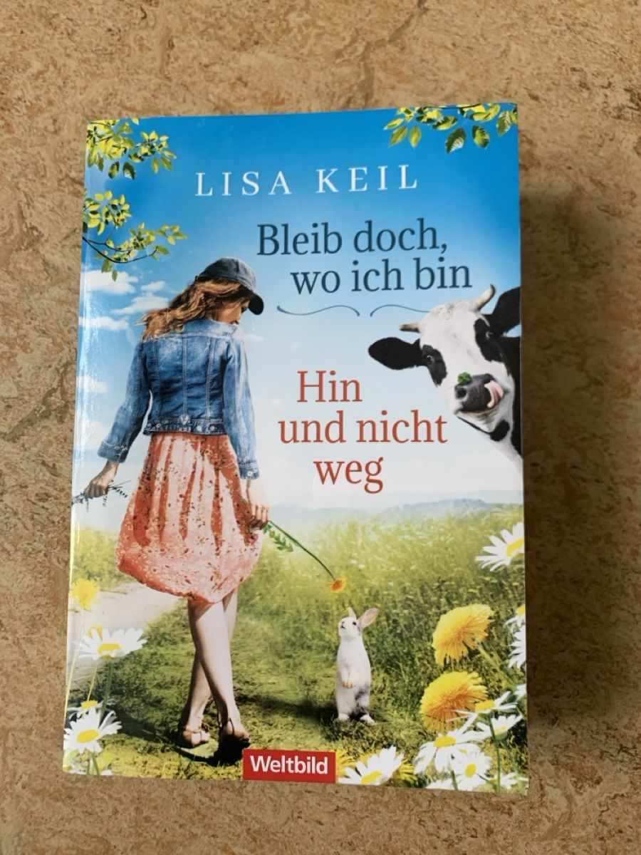Bücher: Bleib doch, wo ich bin - Hin und nicht weg – Gebraucht aus Worb von vivia_ne
