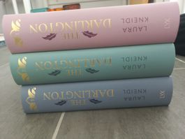 Laura Kneidl Die Darlington-Saga 3 Bücher neuwertig