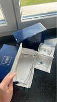 Verrerie Mikasa Moderne Carrée 2x Set 3 pièces Neuve