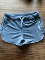 Calvin Klein Shorts S grau kurze Hose