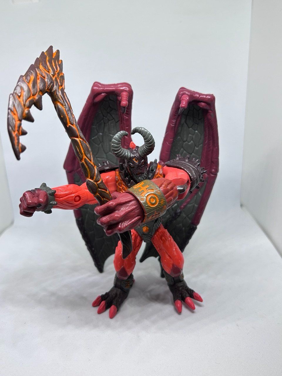 Gormiti Firespitter Nature Unleashed 15cm Deluxe Figure (Gebraucht) in ...