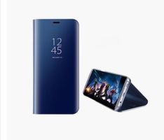 IPHONE X - XS - ETUI-FLIP COVER- Bleu