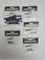 Diverse Arrma Raider und ADX 10 Ersatzteile