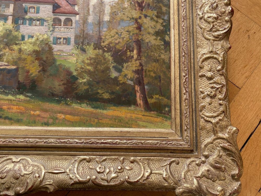 Willi Friedrich Burger Ölgemälde Kaufen auf Ricardo