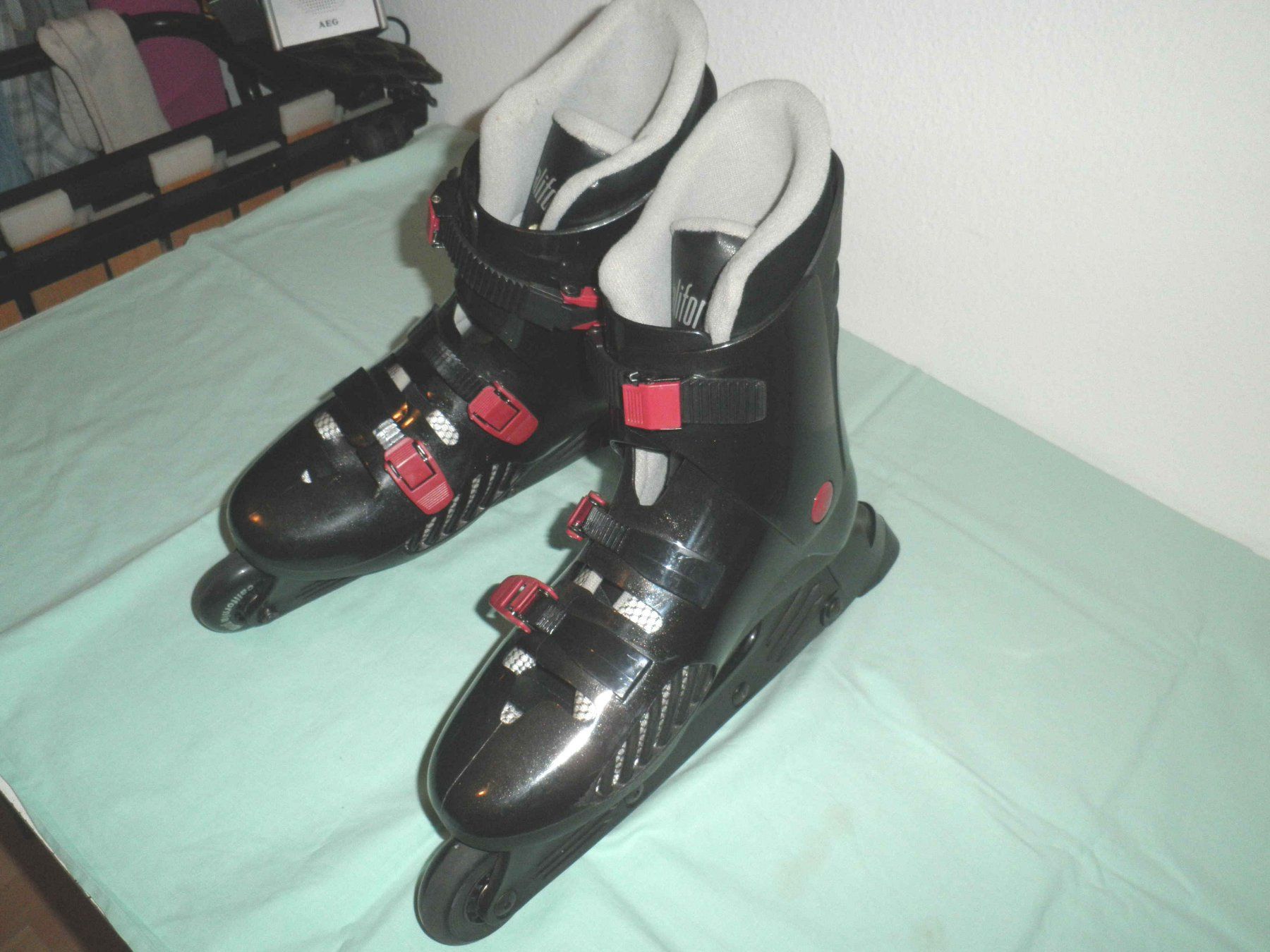 Pattini in linea & Pattini a rotelle: Roller, Inlineskates, California Pro CP2000. Grösse 43. – Usato da Cadenazzo venduto da Mikeshop 8