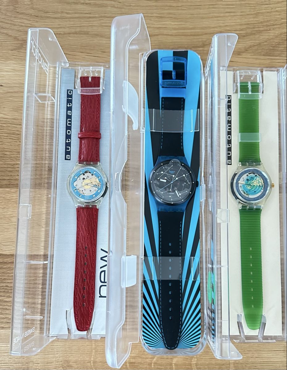 Swatch Montres: Swatch Uhren Automatik – Neuf avec emballage d'origine à Schlieren par WEEEE_MEVOMATA_WEEEE
