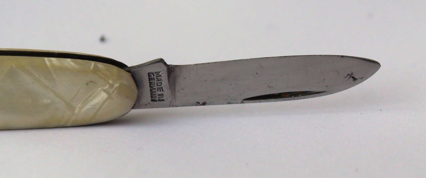 Coltelli tascabile: 2 Taschenmesser Sackmesser Knochen Perlmutt WW Solingen Germ – Usato da Zürich venduto da Auctionata 2