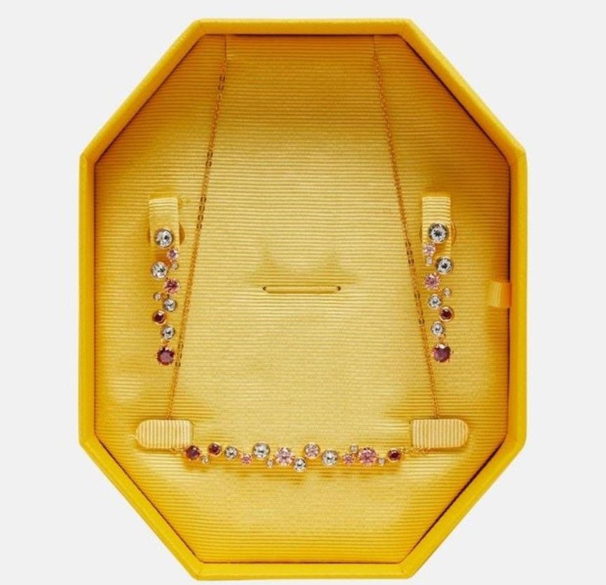 Swarovski Colliers: Swarovski Schmuck Set Neu – Neuf avec emballage d'origine à Nürensdorf par Pandora123