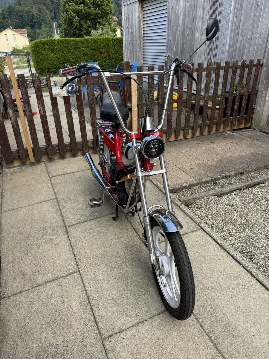 Alpa Mofas: Alpa Chopper – Gebraucht aus gibswil von Mtibo01 3