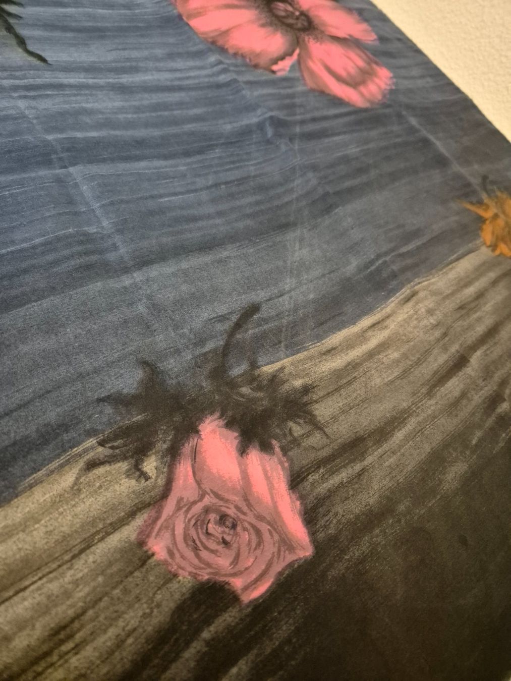 Foulards, Tücher & Schals: Seidenschal mit Blumenmuster – Gebraucht aus Niederhasli von mybluefish 2