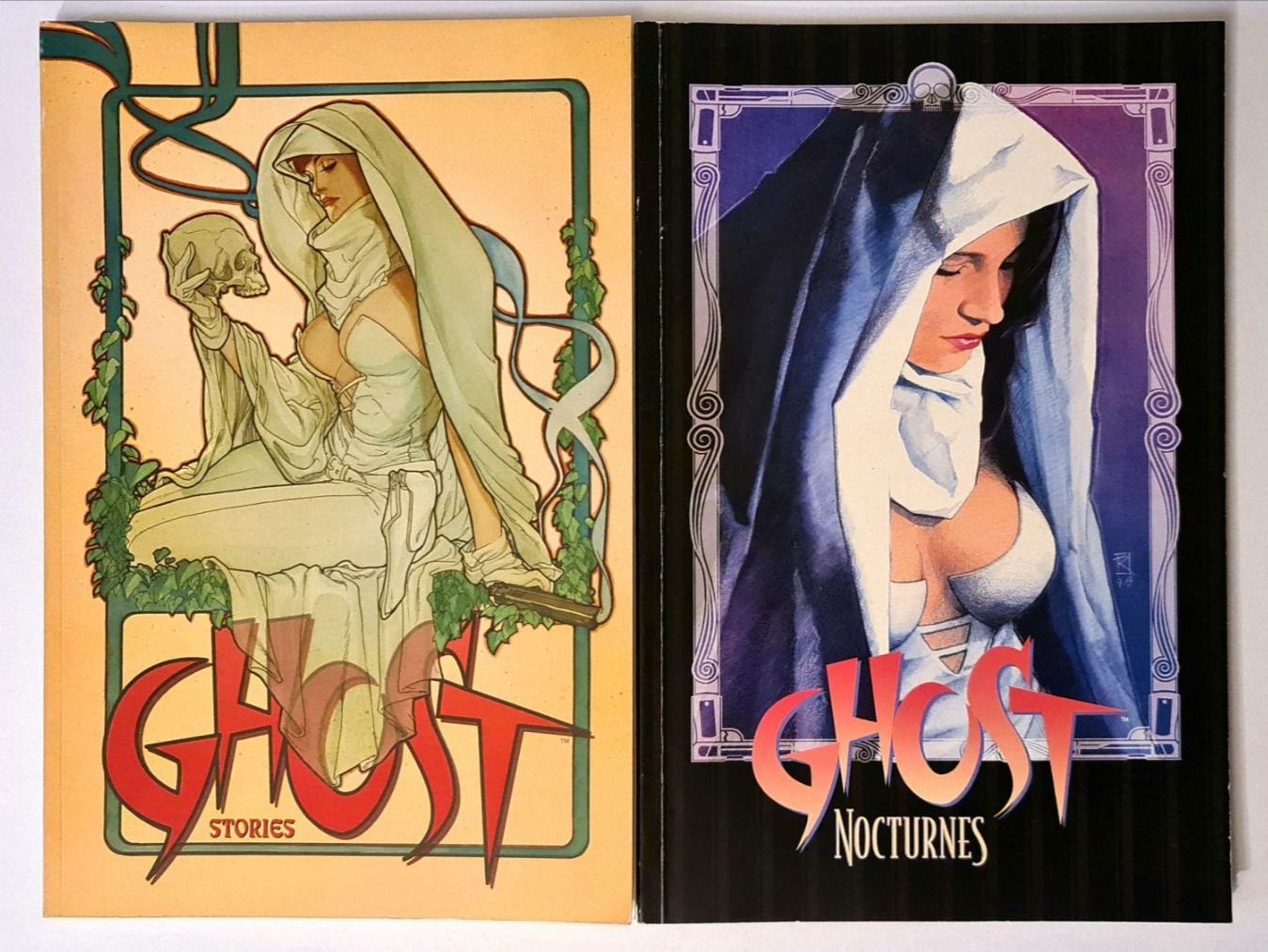 Fumetti: Ghost Stories und Nocturnes Comic Hefte 1+2 – Usato da Aesch BL venduto da pri_fp8t