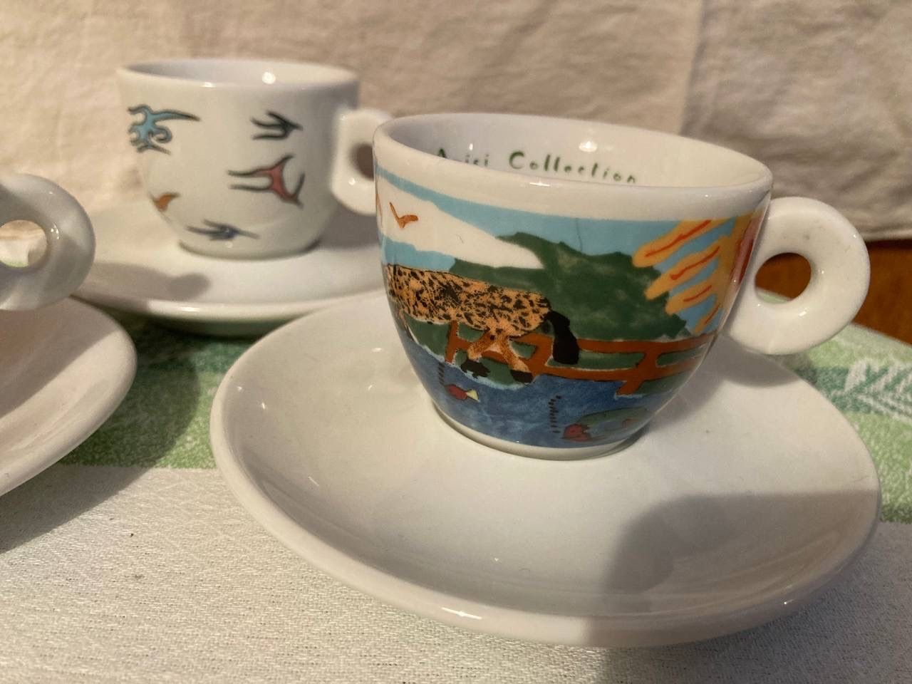 Amici Tassen: Illy Amici Collection 1996 Espresso Tassen cups 3 Stk – Neu (gemäss Beschreibung) aus Frick von Freiwillig39 1