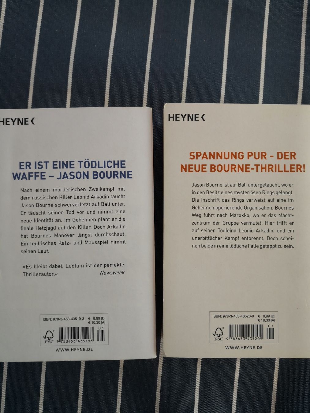 Bücher: Jason Bourne – Gebraucht aus Berikon von Truk56 2