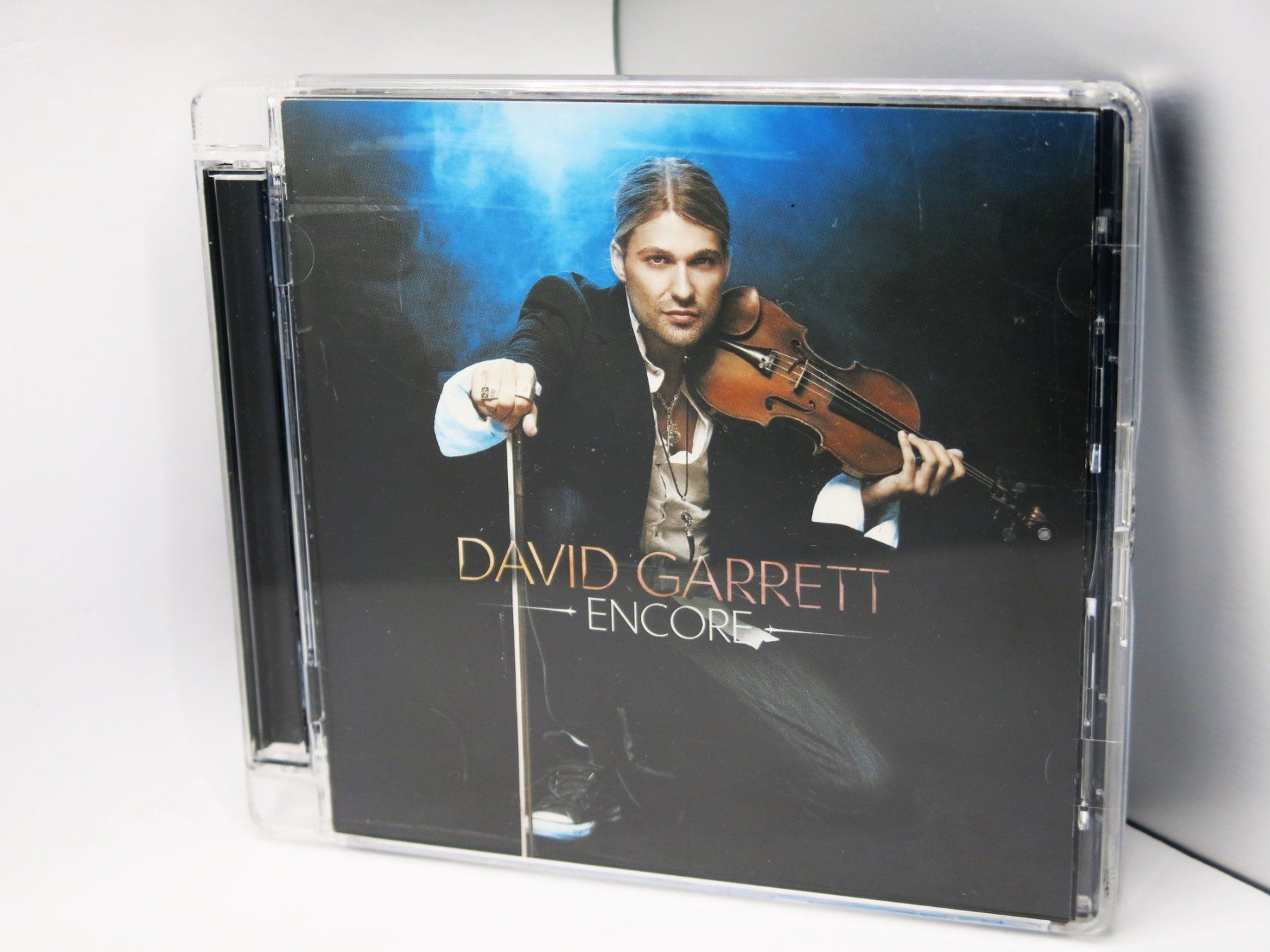 CDs: CD David Garrett – Encore – D'occasion à Ernetschwil par luisvonerni