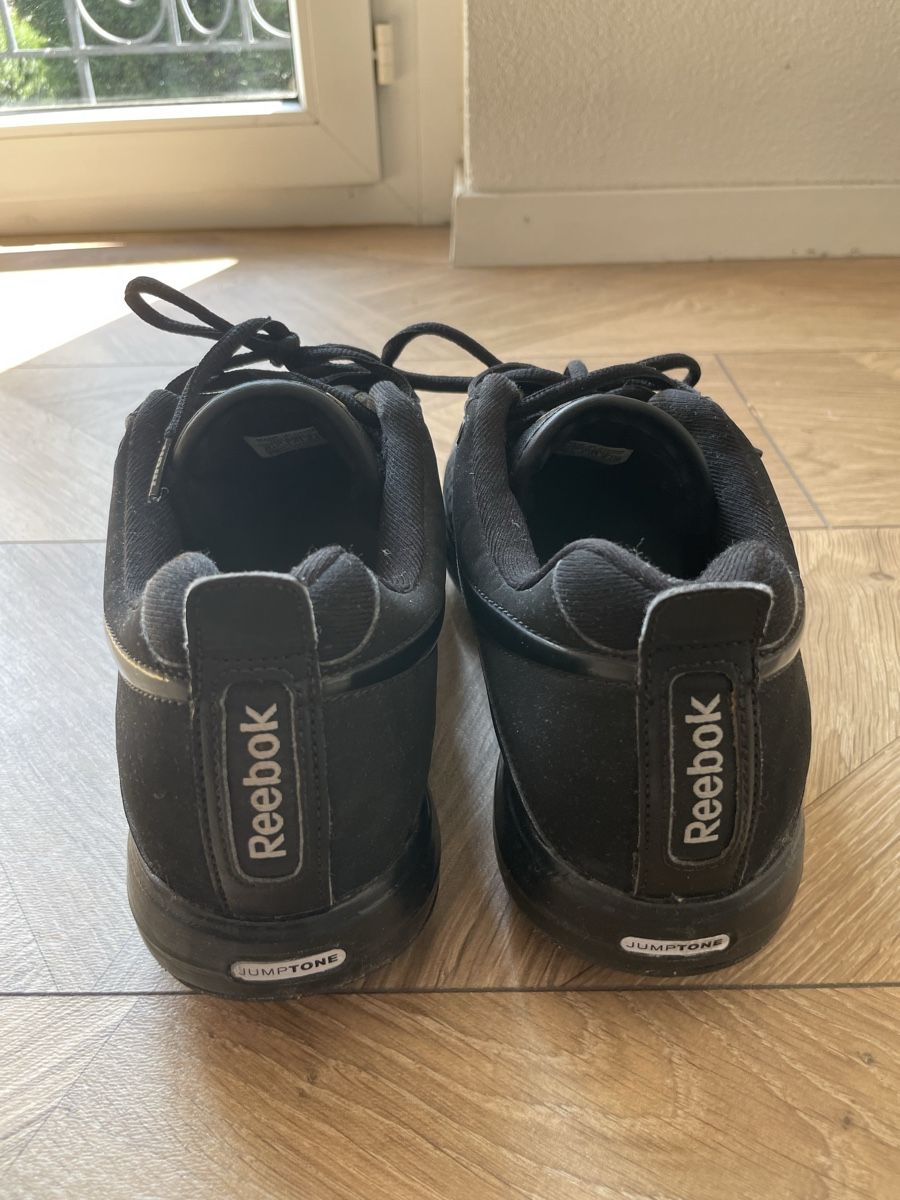 Reebok Scarpe da uomo: Reebok JumpTone EasyTone Black Leather - 43 – Nuovo (secondo la descrizione) da Lausanne venduto da Balthaaaa 2