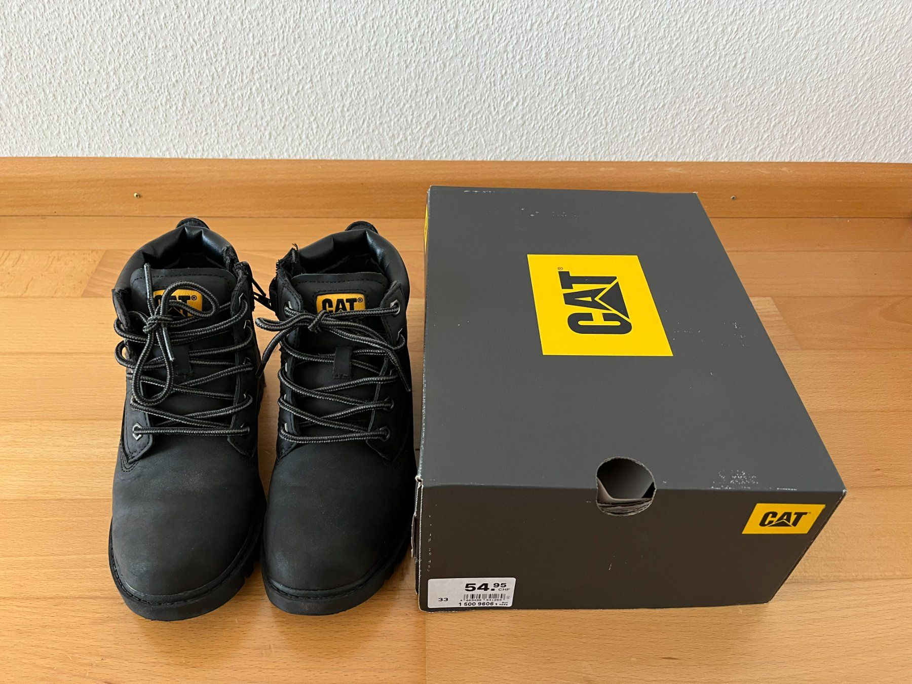 Caterpillar Scarpe per ragazzi: Caterpillar Boots Gr. 33 – Usato da Muttenz venduto da Juvenile33 6