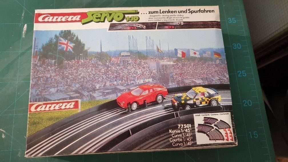 Carrera Modellautos: Carrera Servo 140 Kurven 77501 – Gebraucht aus Oberwil BL von Gismo14
