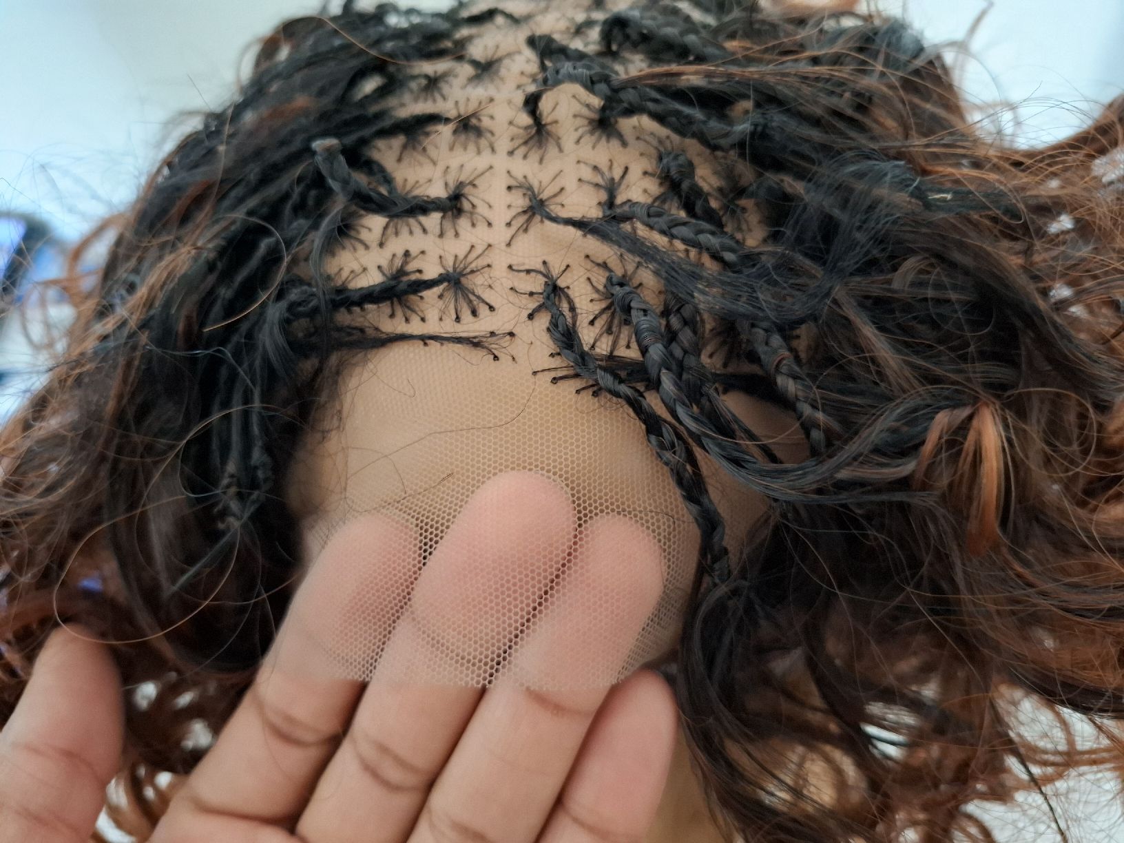 Parrucche: Short Copper Curly Wig | Voluminous Style – Nuovo (secondo la descrizione) da Lausanne venduto da usa_xd5k 1