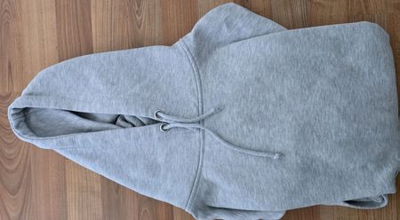 Pull&Bear Hoodie in grau, Grösse M 