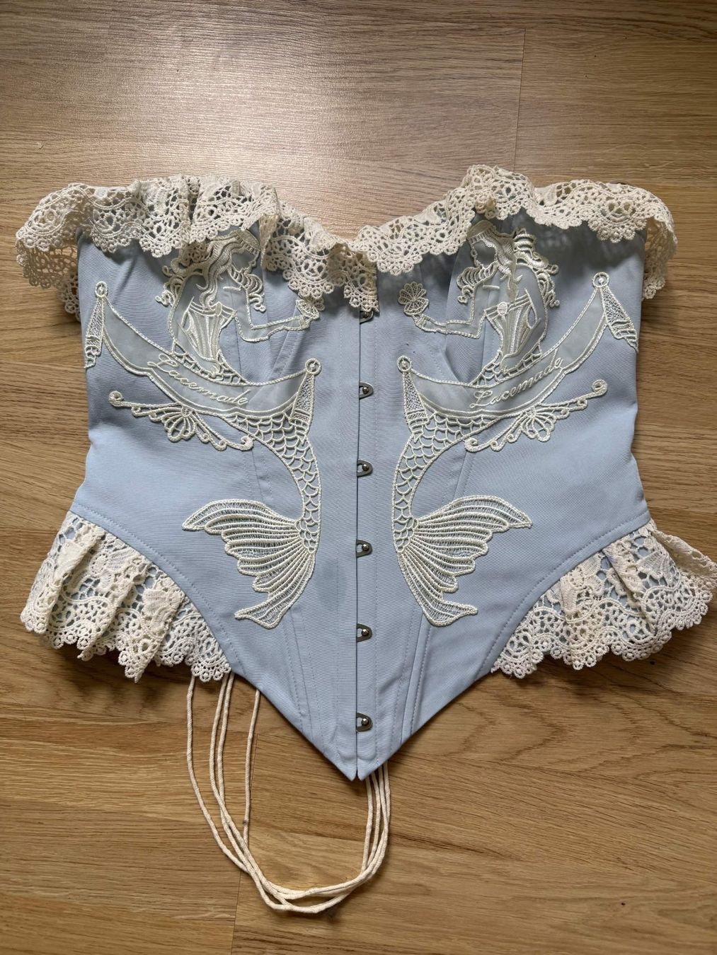 Tops: Lacemade Mermaid Princess Corset – Gebraucht aus Oensingen von ped_wb6r