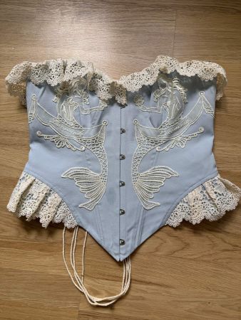 Lacemade Mermaid Princess Corset