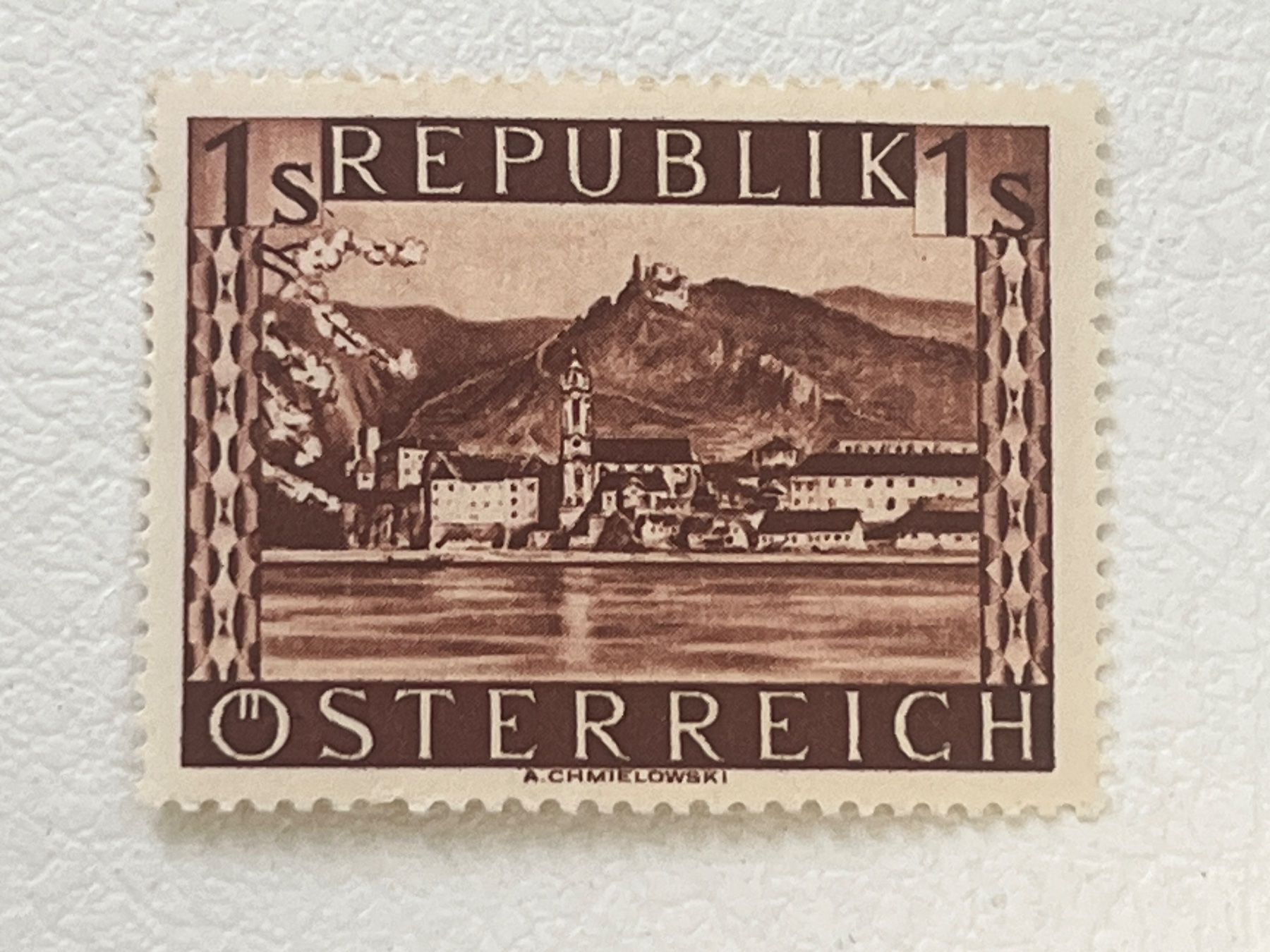 Alle Briefmarken: Österreich Briefmarke – Gebraucht aus Chiasso von AzenYa
