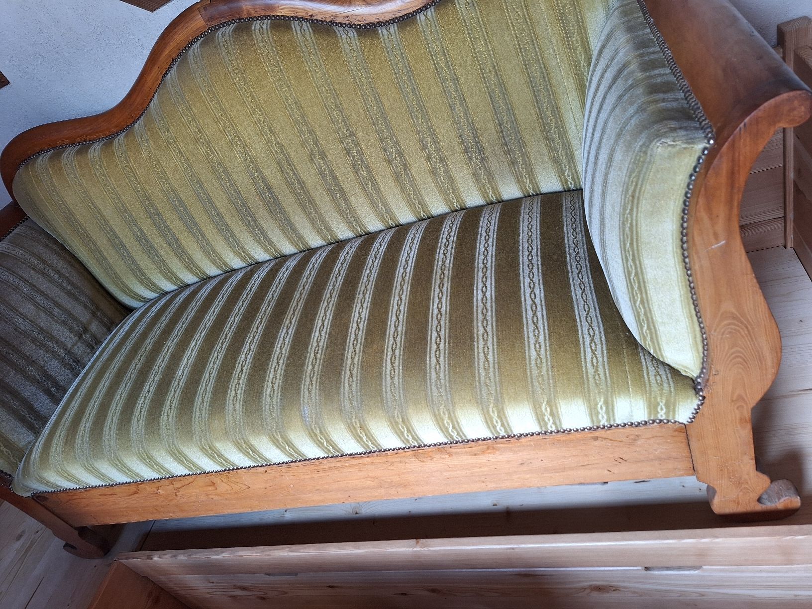Sofas: antikes Sofa im Biedermeier-Stil – D'occasion à Glis par fragra 3