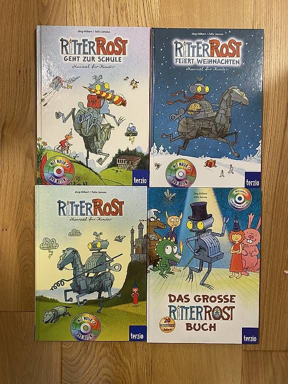 Libri: Ritter Rost Bücher – Usato da Ennetbaden venduto da jun_19
