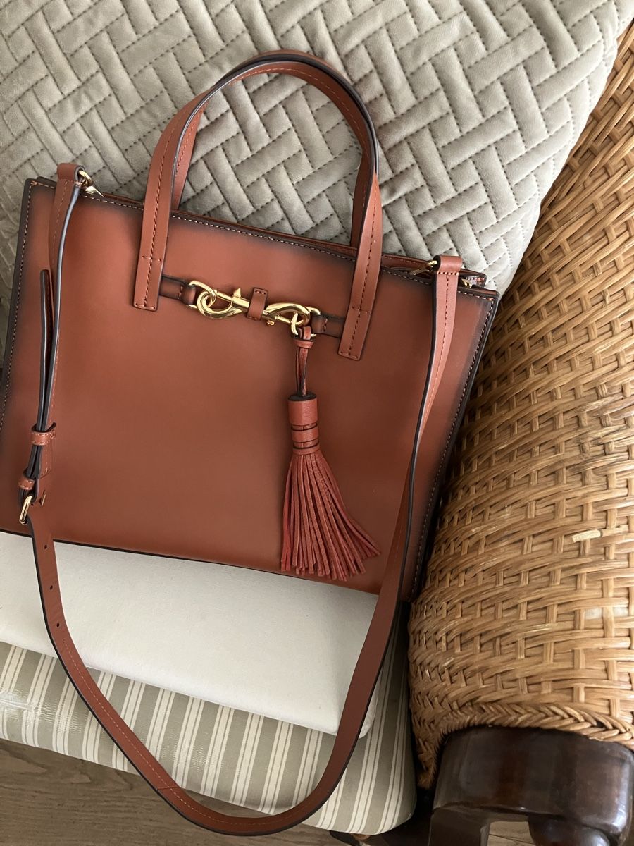 Taschen für Damen: Rebecca Minkoff Tote, Cognac - Leder – Neu (gemäss Beschreibung) aus Bubikon von nb_b8d9 1