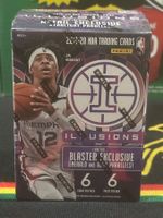 🔥🏀 2019/20 Panini Illusions NBA Blaster Box – Sealed
