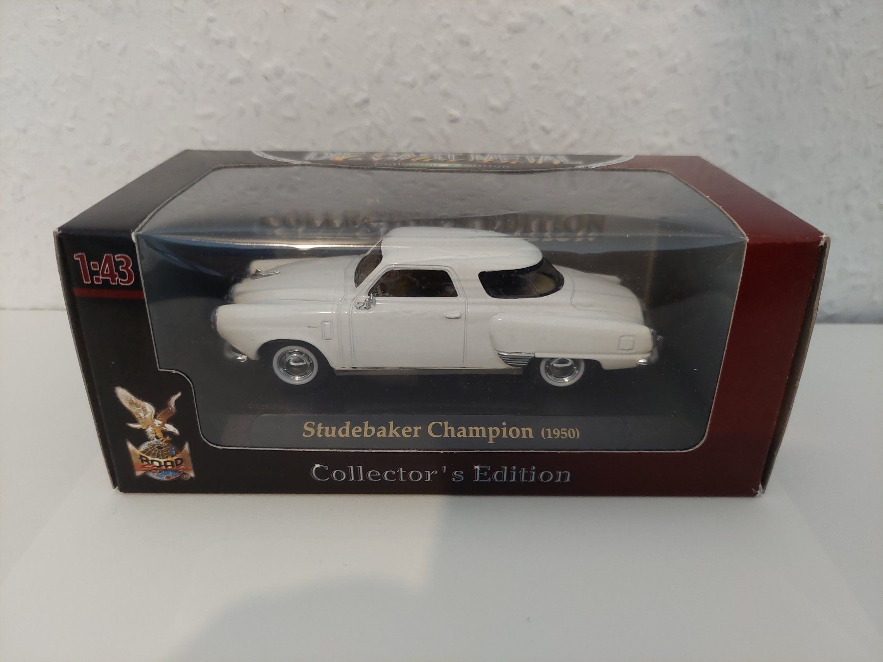 Modellini d'auto: Studebaker Champion 1950 1:43  Die Cast Metal – Usato da Diegten venduto da isetta590 1