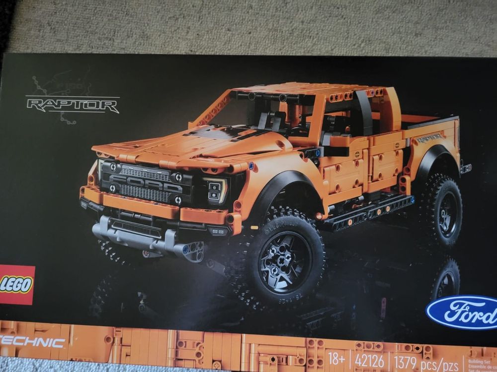 LEGO Technics Bausatz Ford Raptor F-150 | Kaufen auf Ricardo