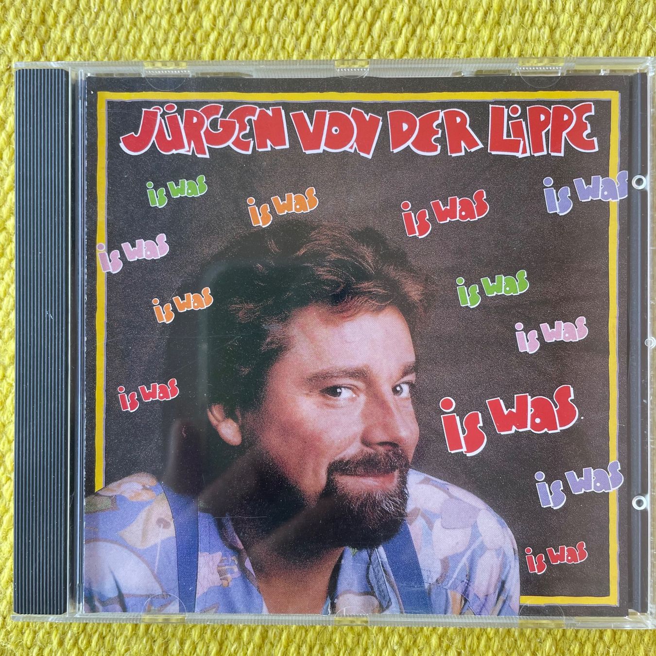 CD: JÜRGEN VON DER LIPPE-IS WAS – Usato da Rorschacherberg venduto da CD-Roli