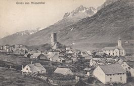 Hospental   UR   -   Gruss aus HOSPENTAL