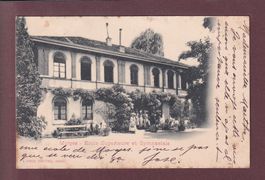 MORGES - Ecole supérieure et Gymnasiale - 1901