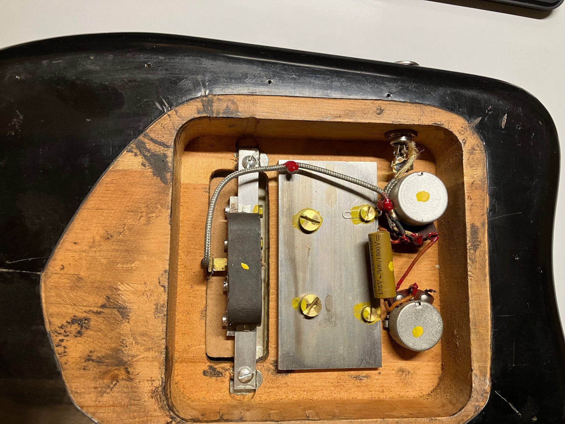 Musikinstrumente: Edin Lap Steel Guitar ca. 1954 – Gebraucht aus Steinhausen von 351bb 7