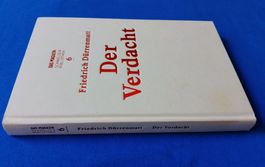 Friedrich Dürrenmatt DER VERDACHT Schweizer Bibliothek KRIMI