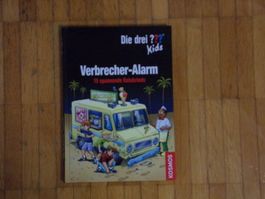 Die drei Fragezeichen  Kids  Verbrecher-Alarm