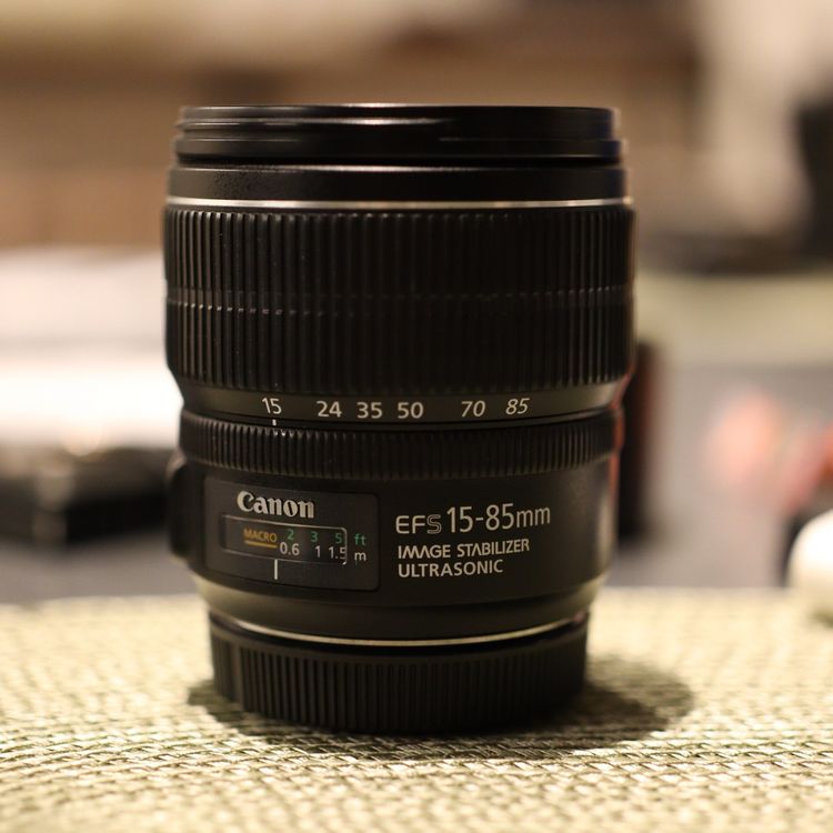 Canon EF-S 15-85mm | Kaufen auf Ricardo