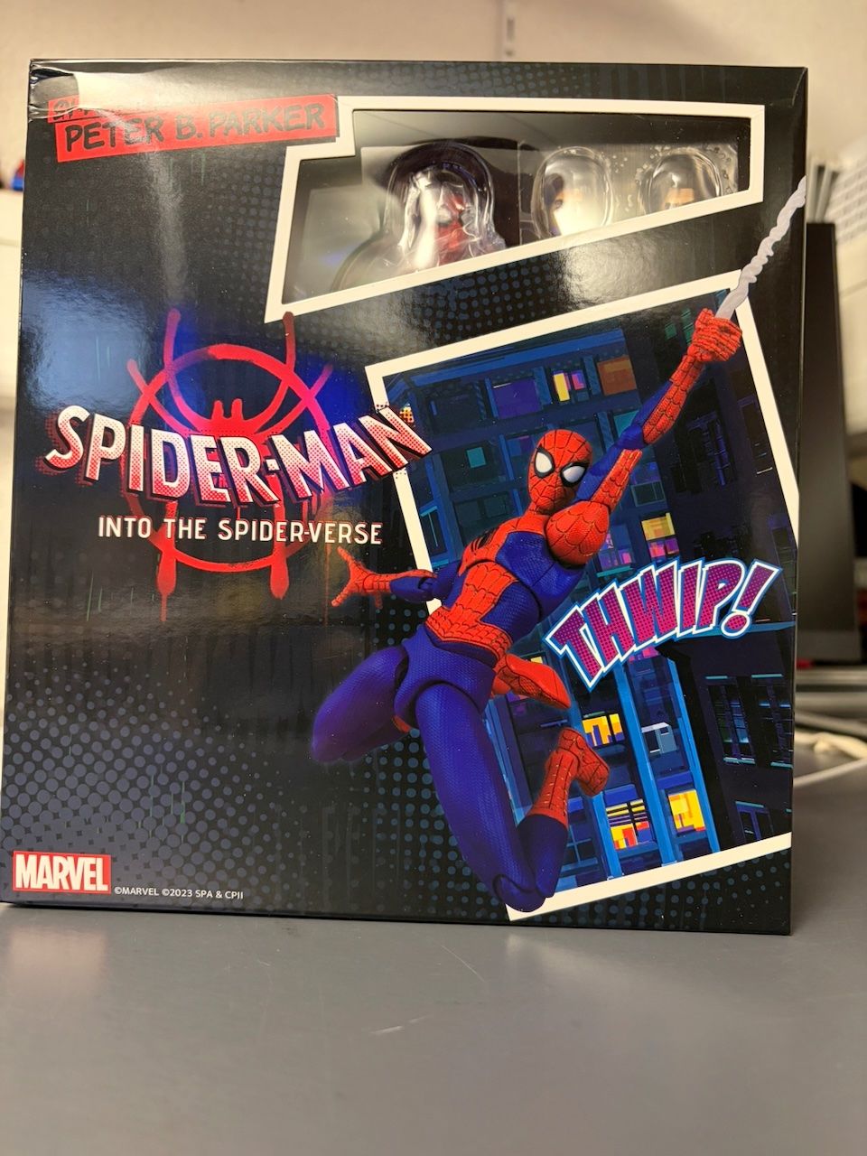 Figuren: SPIDER-MAN: SV Action Peter B. Parker Action Figure – Neu (gemäss Beschreibung) aus Sumiswald von Anderton 2