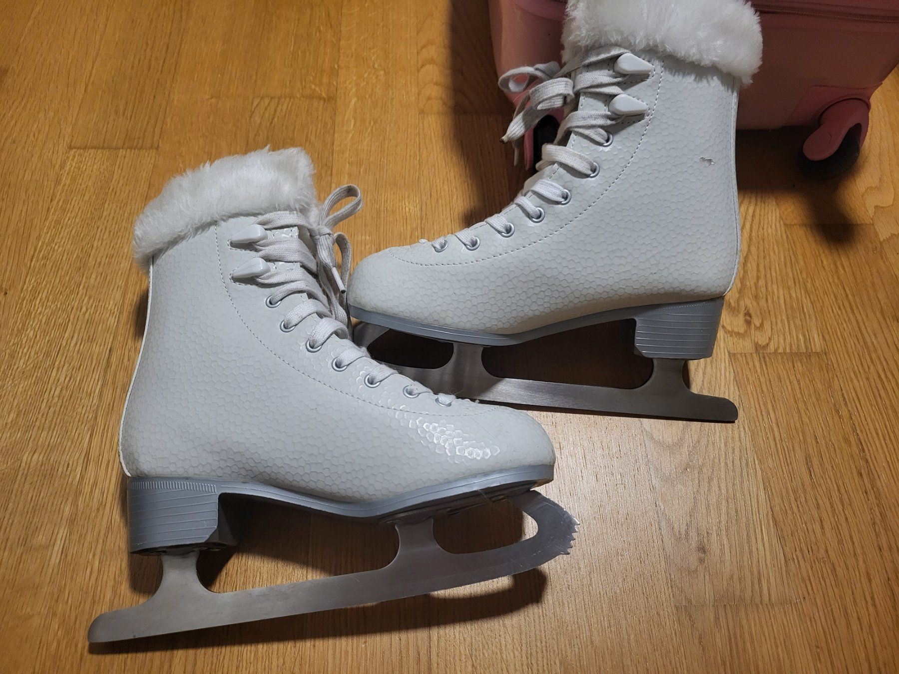 Pattini da ghiaccio: Oxelo Schlittschuhe – Usato da Thusis venduto da Vivi_88 1