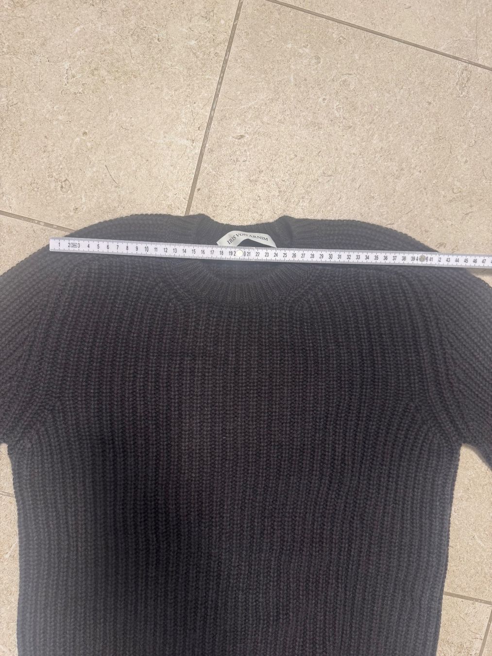Maglioni & Felpe: Pullover Iris von Arnim Kaschmir Grau Grösse M – Nuovo (secondo la descrizione) da Zürich venduto da Loco028 5