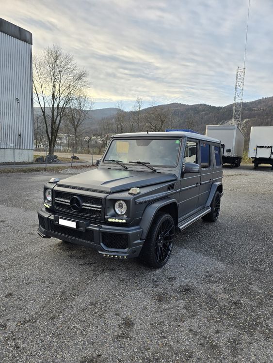 Mercedes Benz G Klasse diesel