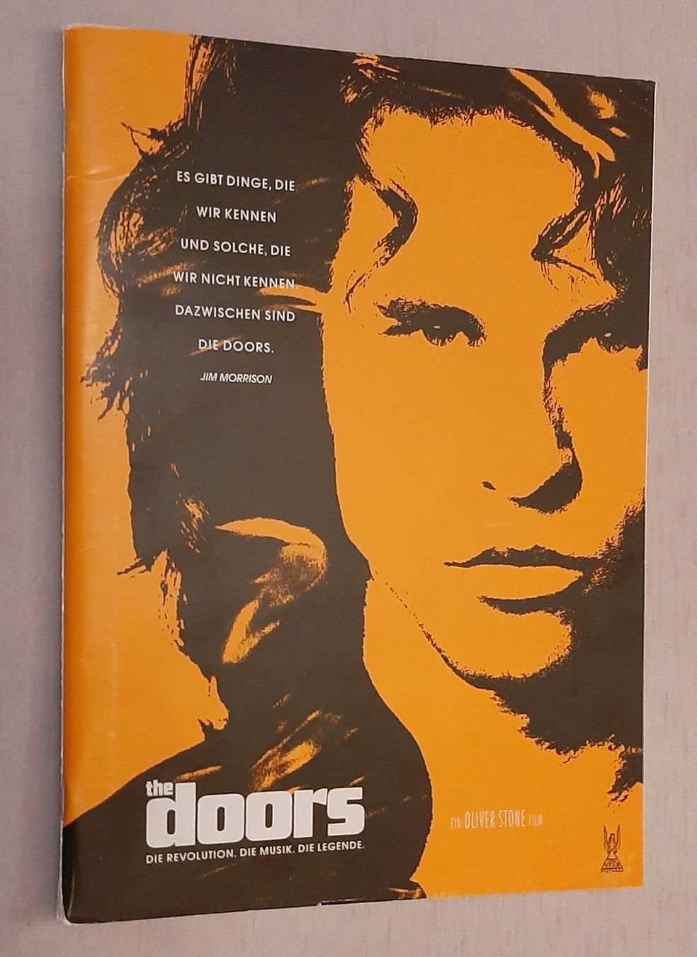 Libri: The Doors Pressbook - Presseheft – Usato da Vernier venduto da assfc