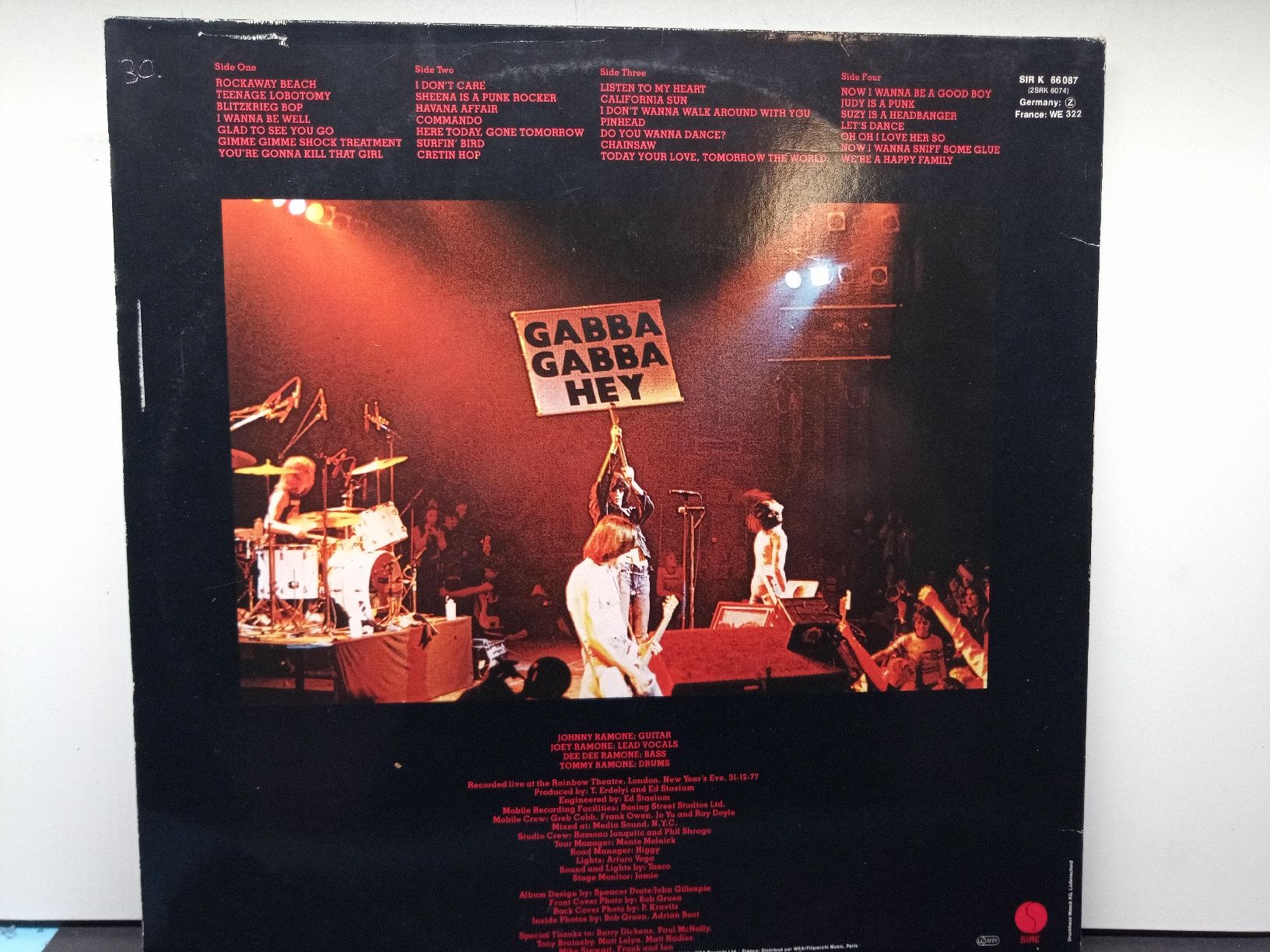 Dischi in vinile: Ramones - It's Alive - Doppel LP - 1979 Vinyl – Usato da basel venduto da markusb07 2